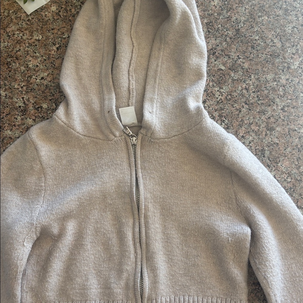 Gilly Hicks Light Beige Knit Sweater